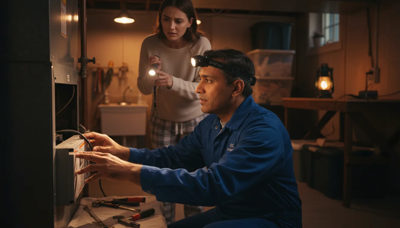 Emergency HVAC Repair in La Crosse, IN near me · HVAC